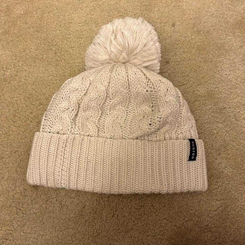 Burton winter hat with Pom Pom